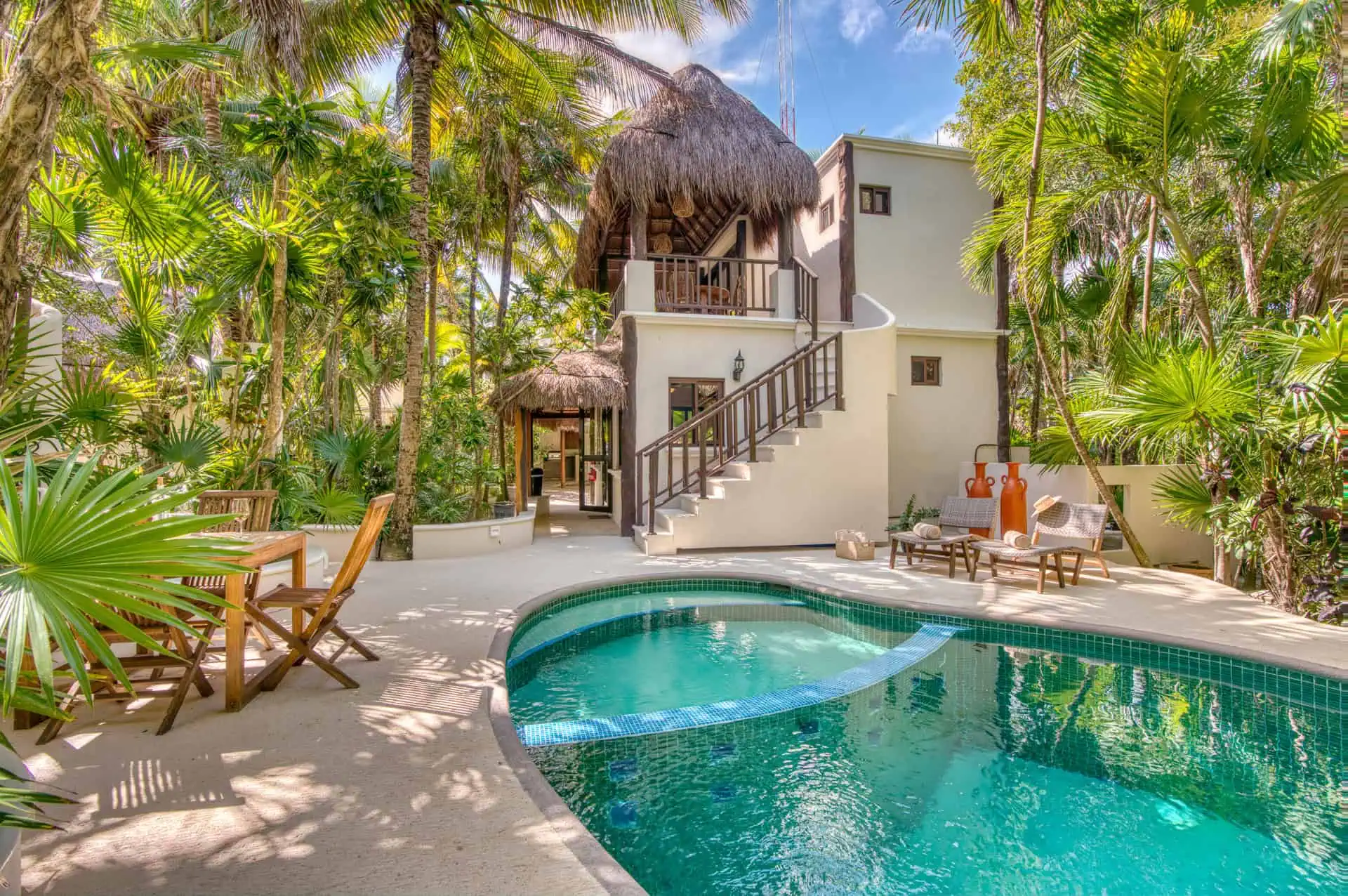 Beachfront Villa Casa Yardena