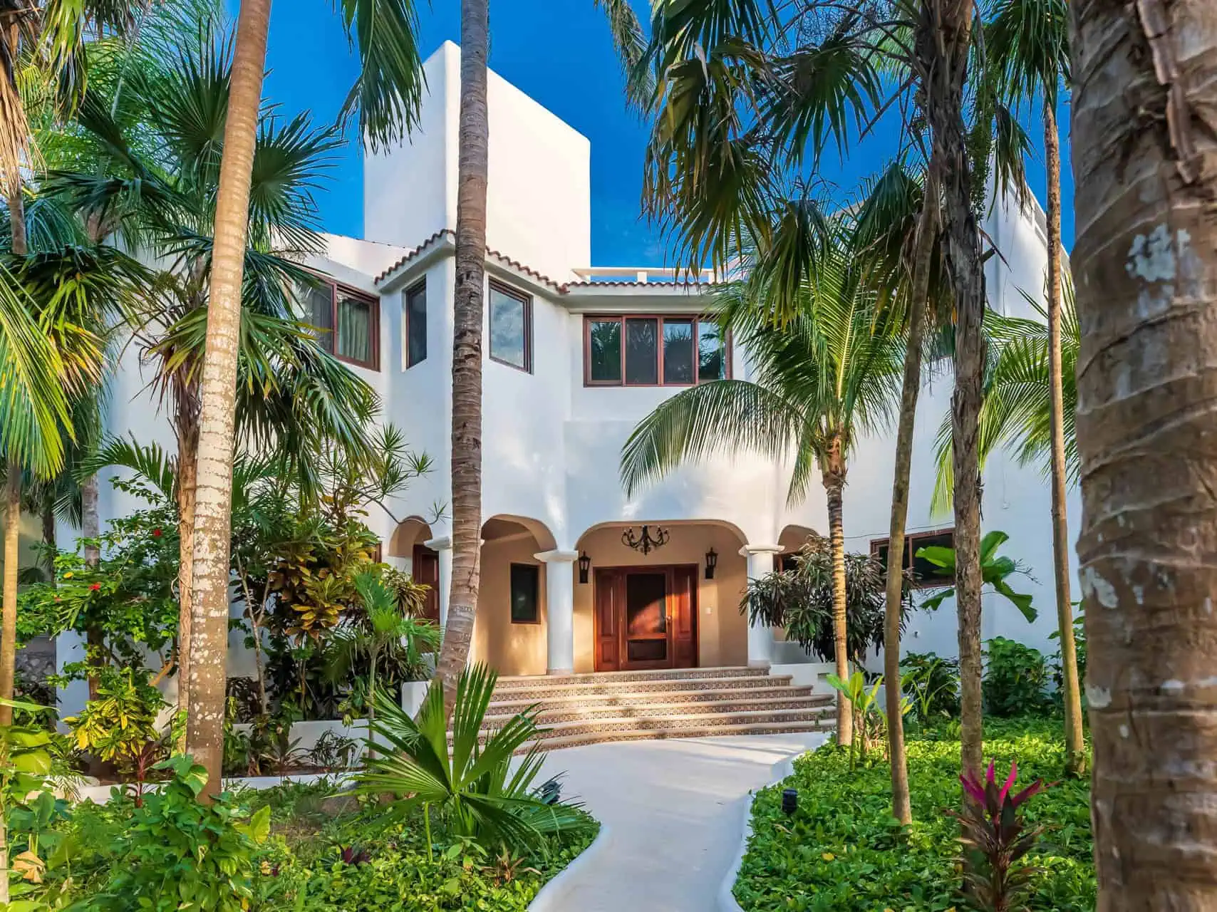 Beachfront Villa Casa Yardena