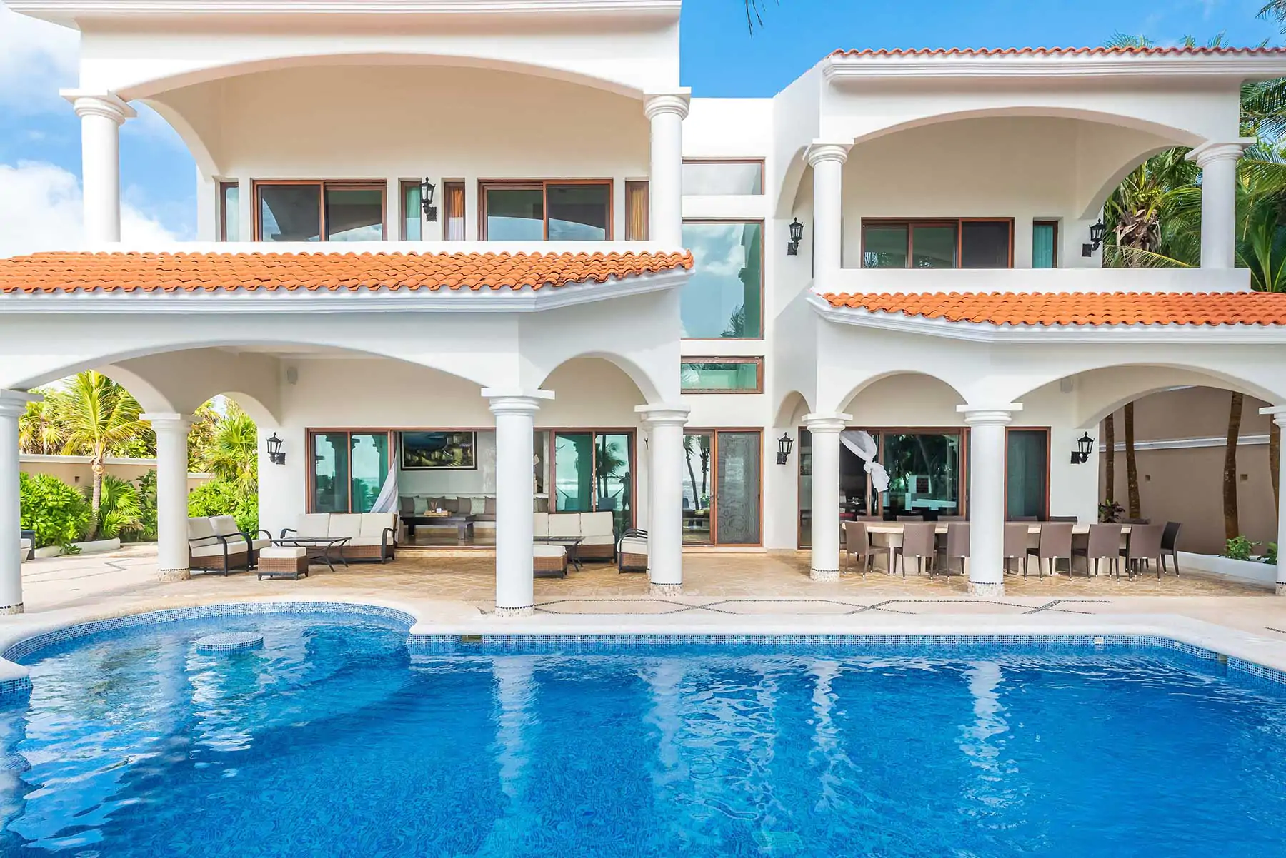 Beachfront Villa Casa Yardena