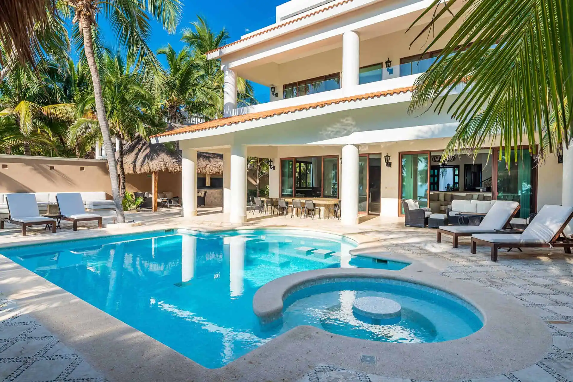 Beachfront Villa Casa Yardena